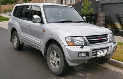 Mitsubishi Pajero Pajero III