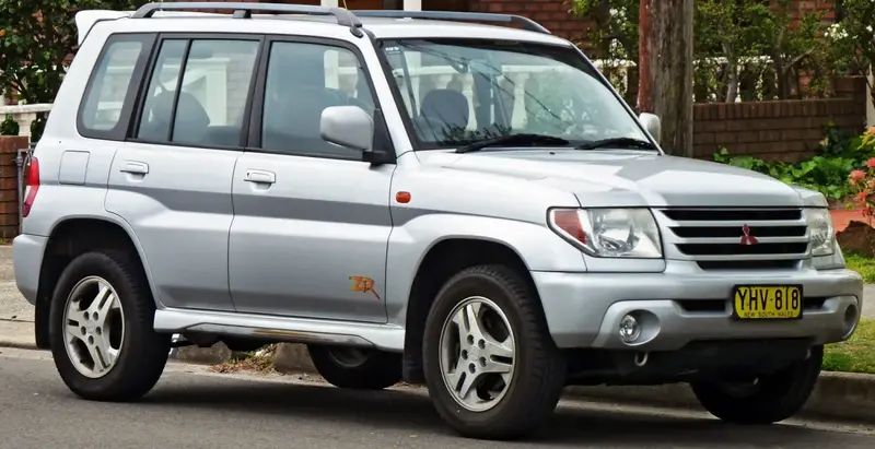 Mitsubishi Pajero Pajero IO (H60)