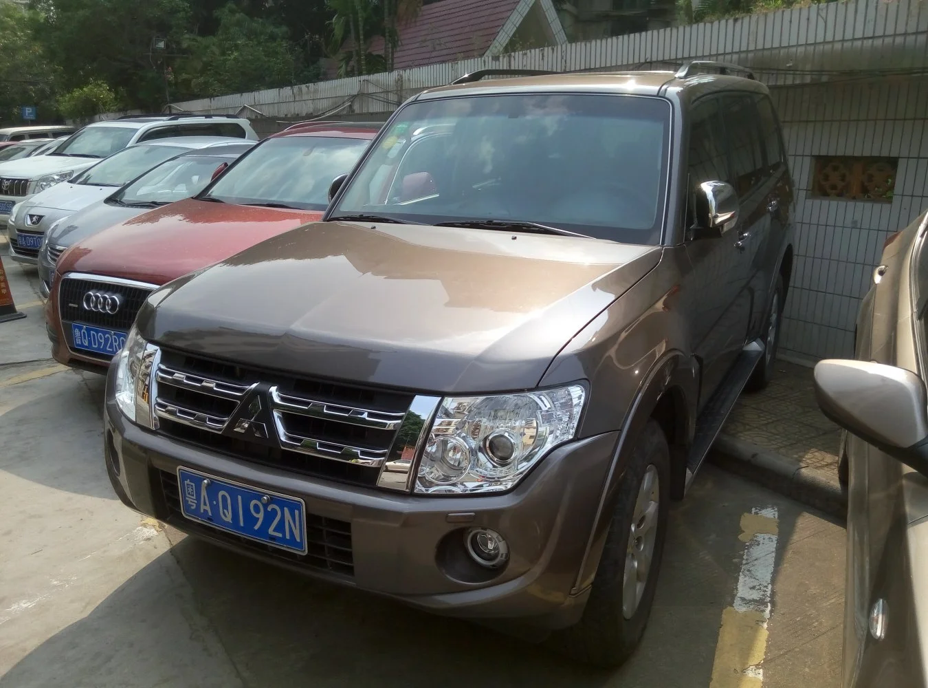 Mitsubishi Pajero Pajero IV