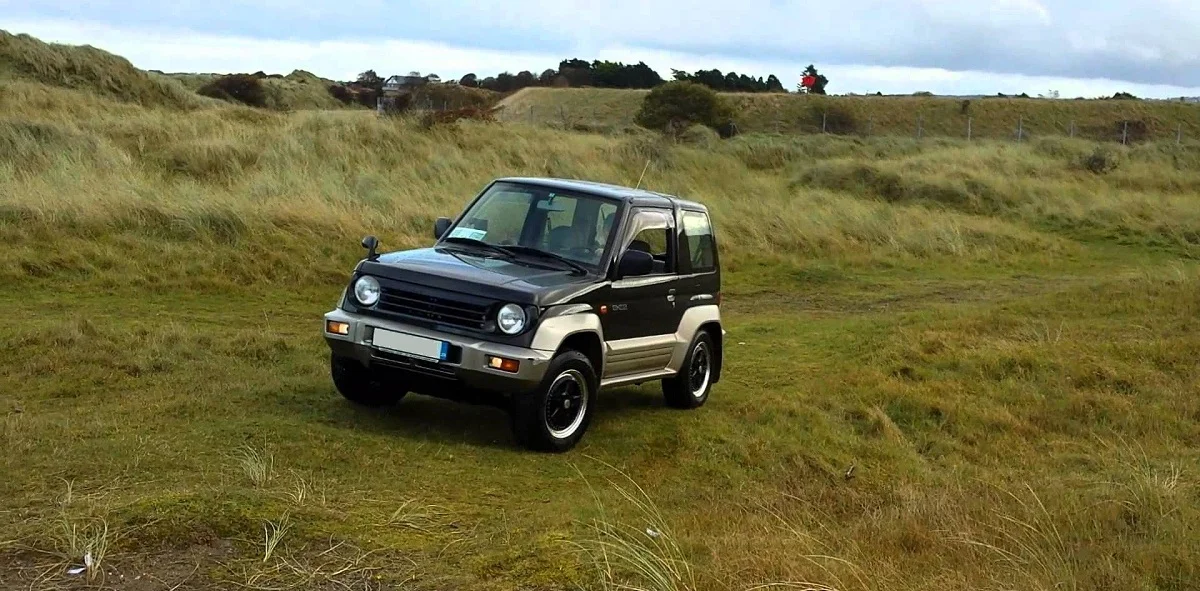 Mitsubishi Pajero Pajero Junior