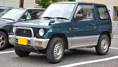 Mitsubishi Pajero Pajero Mini