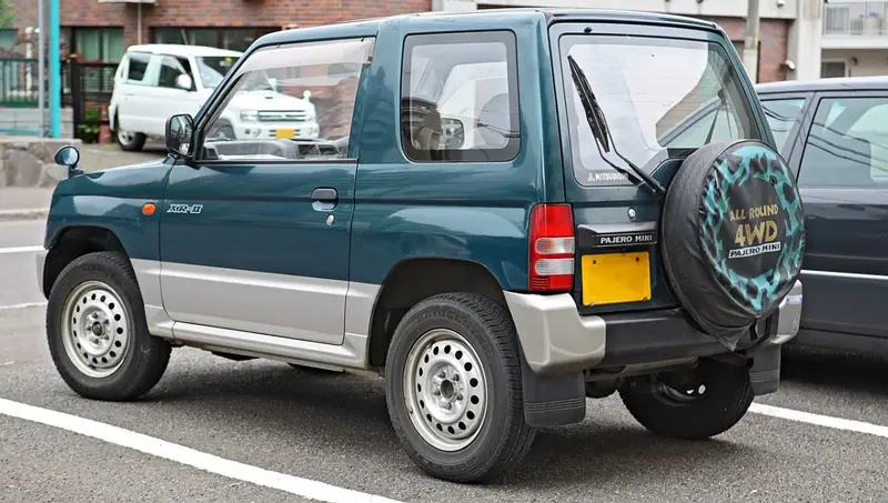 Mitsubishi Pajero Pajero Mini 0.7 16V (52 bg) - görsel 2