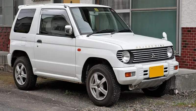 Mitsubishi Pajero Pajero Mini 0.7 16V (52 bg) - görsel 3