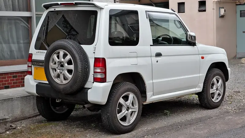 Mitsubishi Pajero Pajero Mini 0.7 16V (52 bg) - görsel 4
