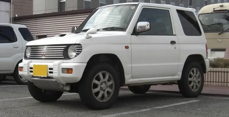 Mitsubishi Pajero Pajero Mini 0.7 16V (52 bg) - görsel 5
