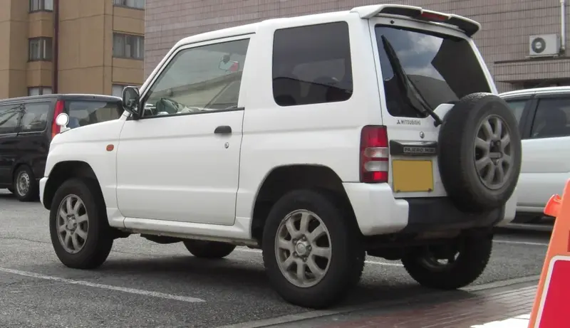 Mitsubishi Pajero Pajero Mini 0.7 16V (52 bg) - görsel 6