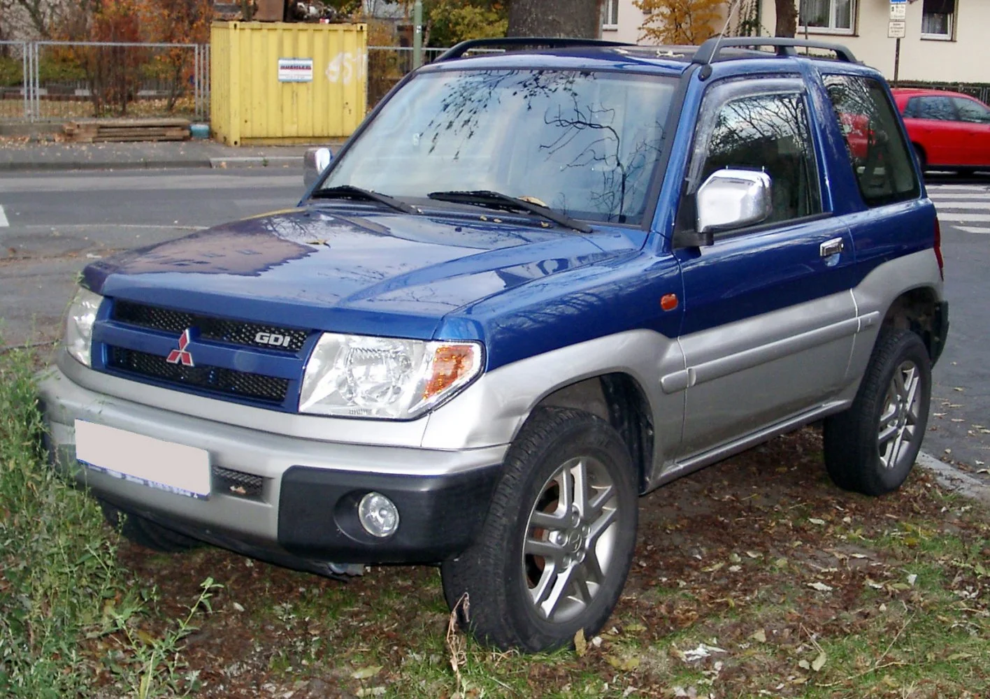 Mitsubishi Pajero Pajero Pinin (H60)