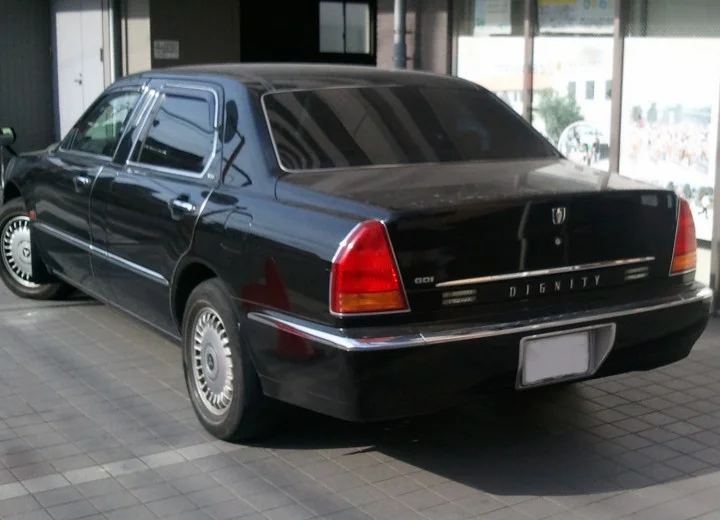 Mitsubishi Proudia/dignity Proudia/dignity