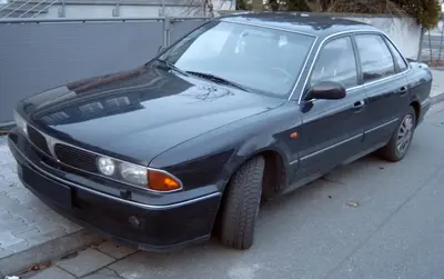 Mitsubishi Sigma Sigma (F16A)