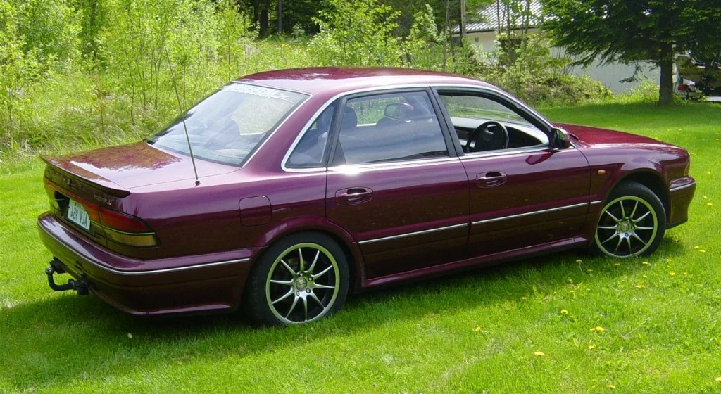 Mitsubishi Sigma Sigma (F16A)