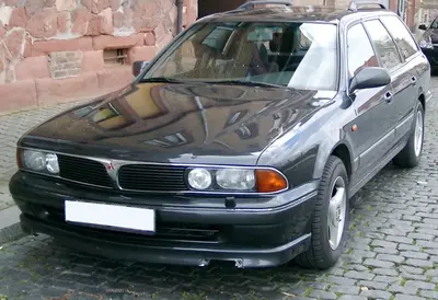 Mitsubishi Sigma Sigma Station Wagon (F07W)