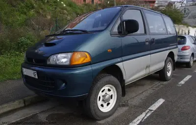 Mitsubishi Space Gear Space Gear (PA0)