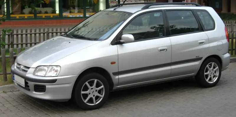 Mitsubishi Space Star Space Star (DG0)