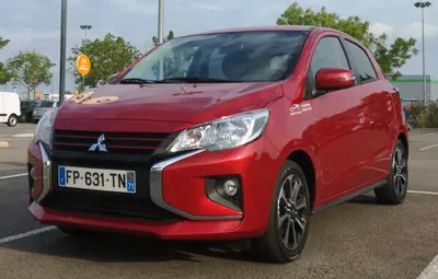 Mitsubishi Space Star Space Star (facelift 2019)
