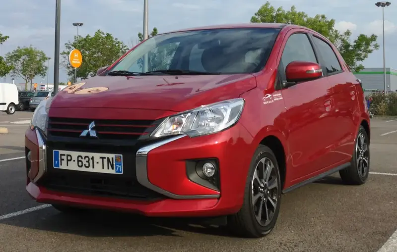 Mitsubishi Space Star Space Star (facelift 2019)