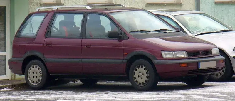 Mitsubishi Space Wagon Space Wagon II