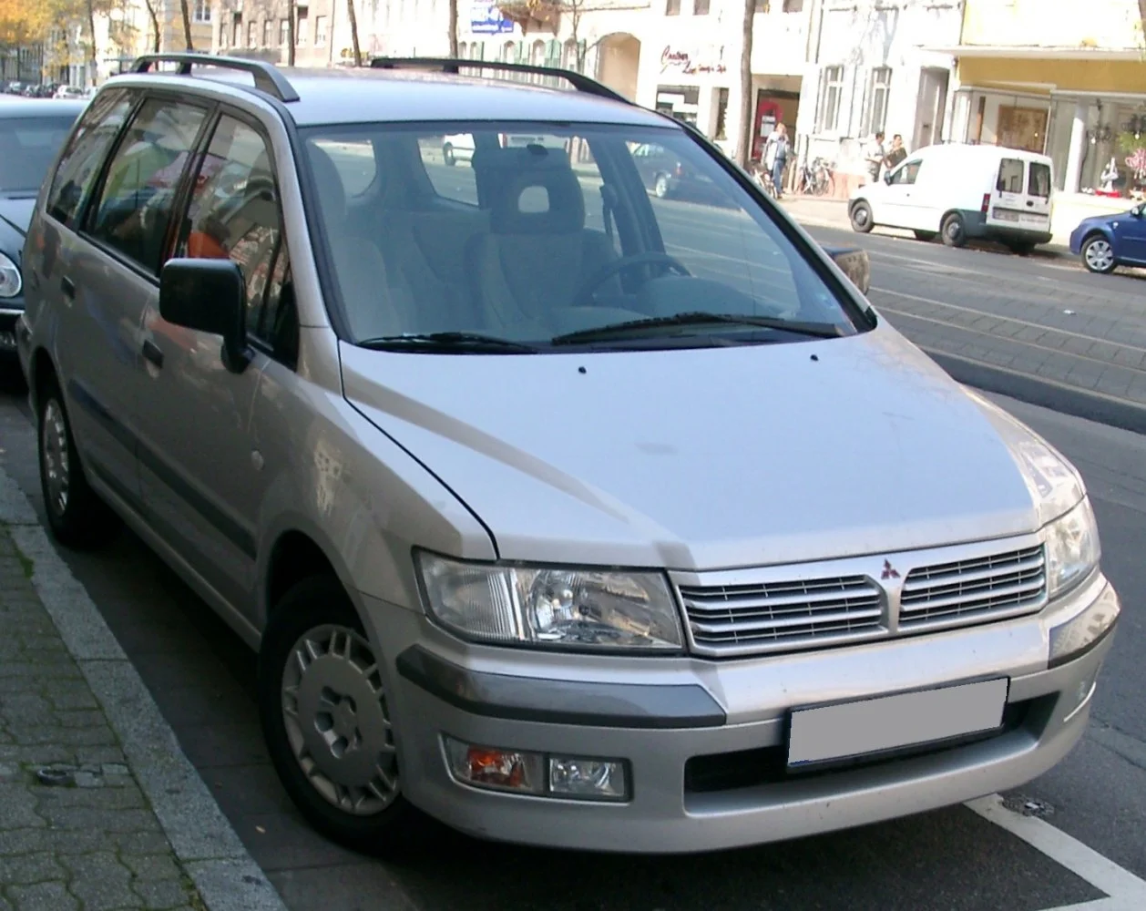 Mitsubishi Space Wagon Space Wagon II