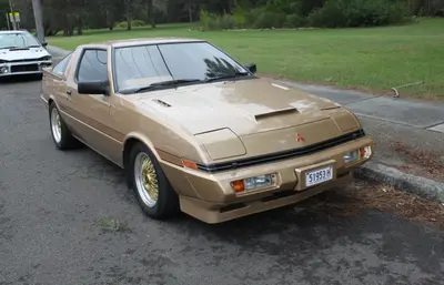 Mitsubishi Starion Starion (A18_A)