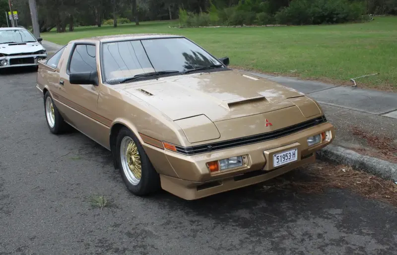 Mitsubishi Starion Starion (A18_A)