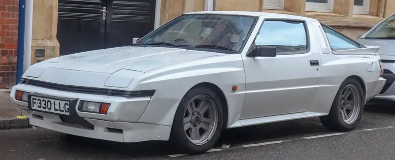 Mitsubishi Starion - 5