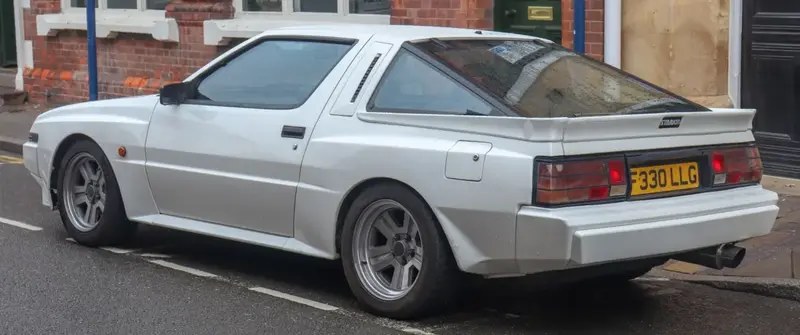 Mitsubishi Starion - 6