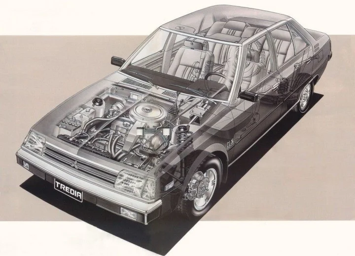 Mitsubishi Tredia Tredia (A21_)