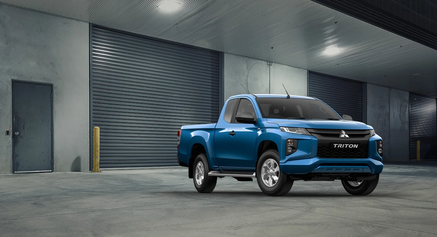 Mitsubishi Triton Triton V Club Cab Pick Up (facelift 2019)