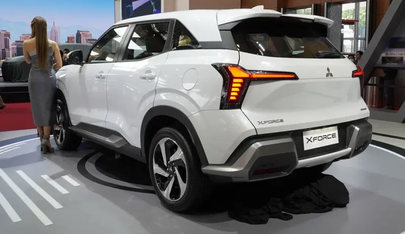 Mitsubishi Xforce - 2