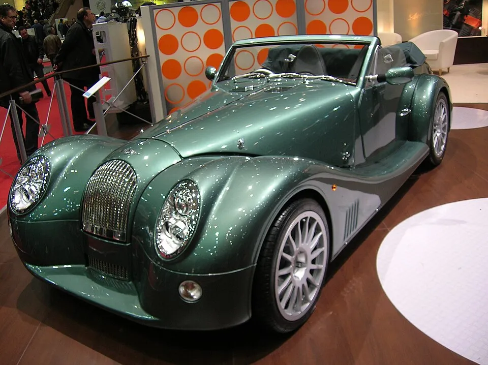 Morgan Aero 8 Aero 8
