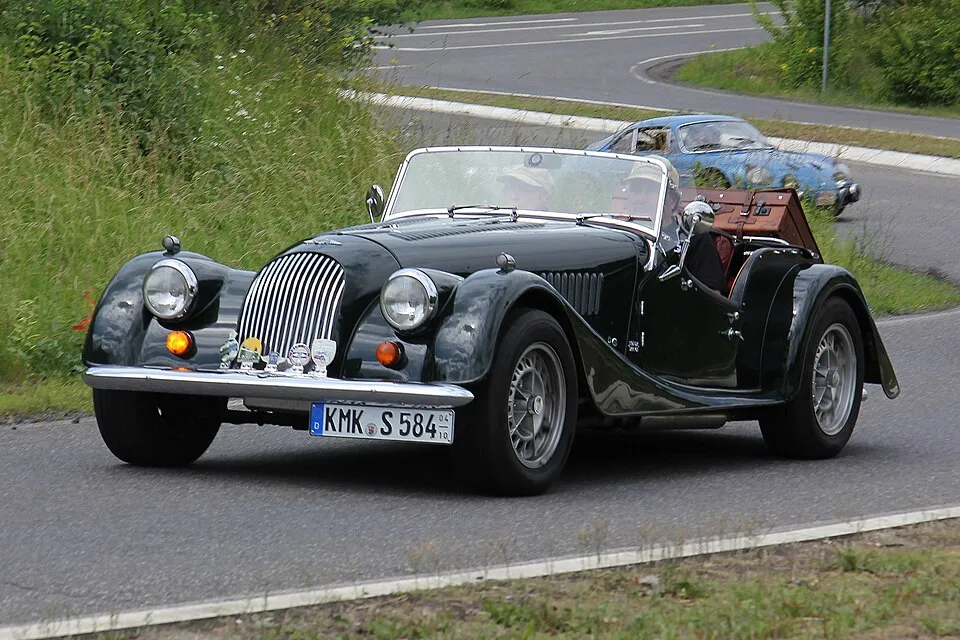 Morgan 3