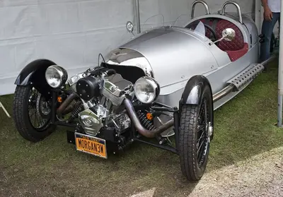 Morgan 3 Wheeler 3 Wheeler