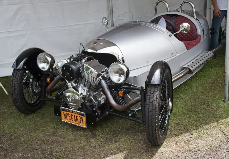 Morgan 3 Wheeler
