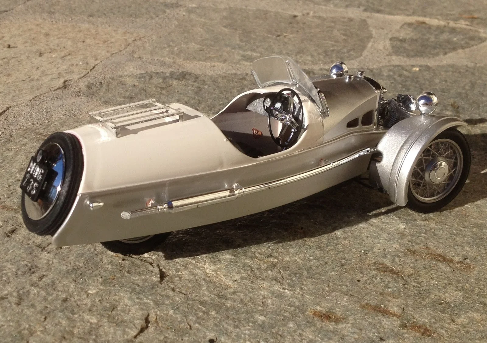 Morgan 3 Wheeler 3 Wheeler