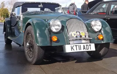 Morgan 4/4 4/4 1.6
