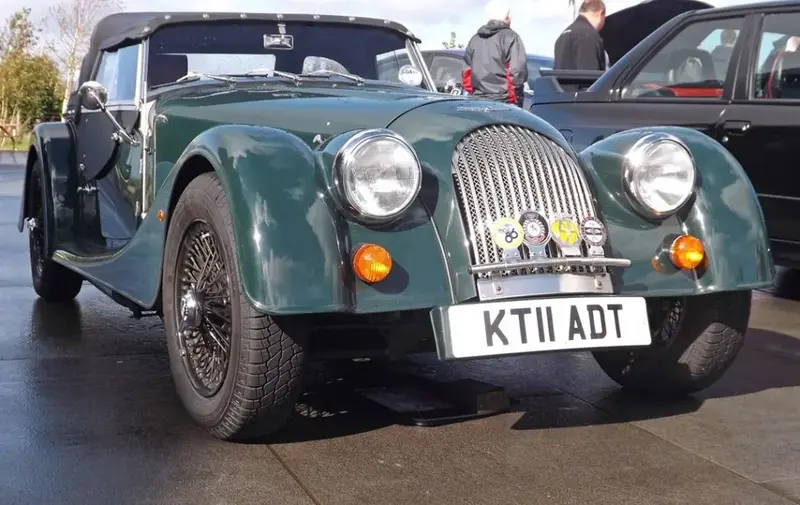 Morgan 4/4 4/4 1.6
