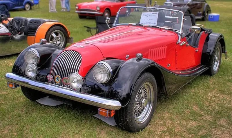 Morgan Plus 8 Plus 8