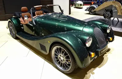 Morgan Plus Six Plus Six