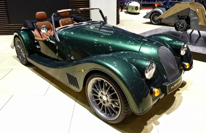Morgan Plus Six - 1