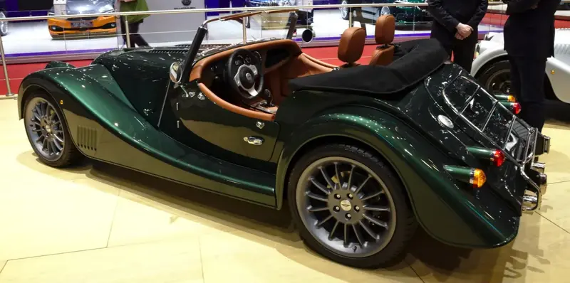 Morgan Plus Six - 2