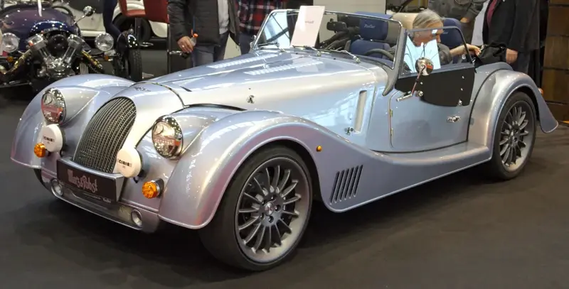 Morgan Plus Six - 3