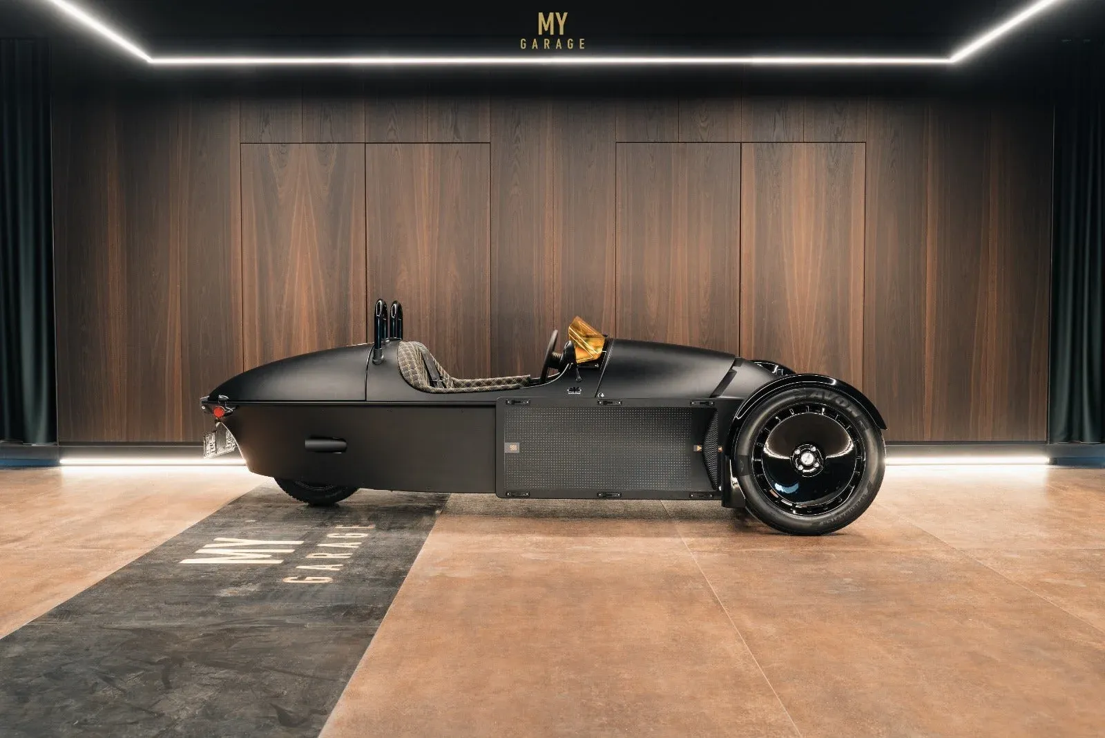 Morgan Super 3 Super 3