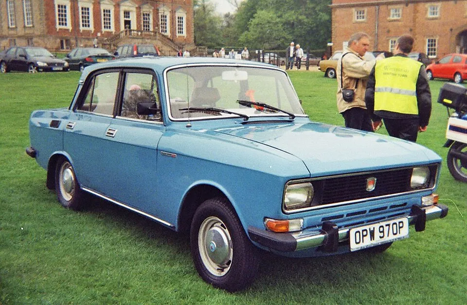 Moskvich 2140 2140