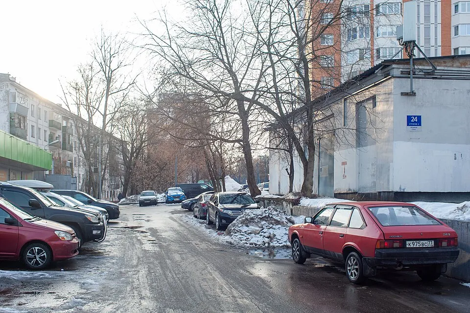 Moskvich 2141 2141-01
