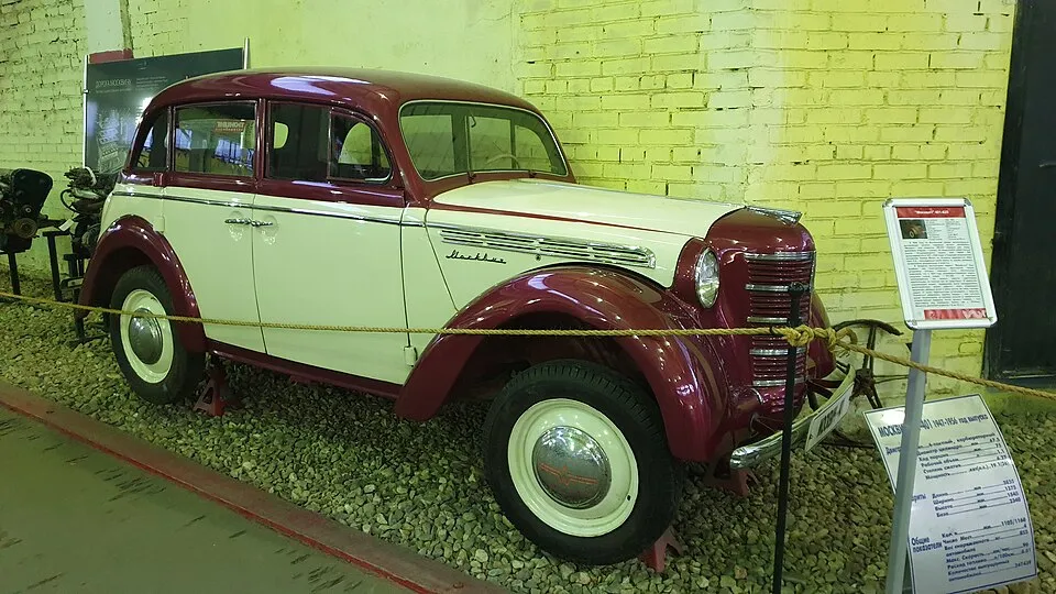 Moskvich 401 - 2
