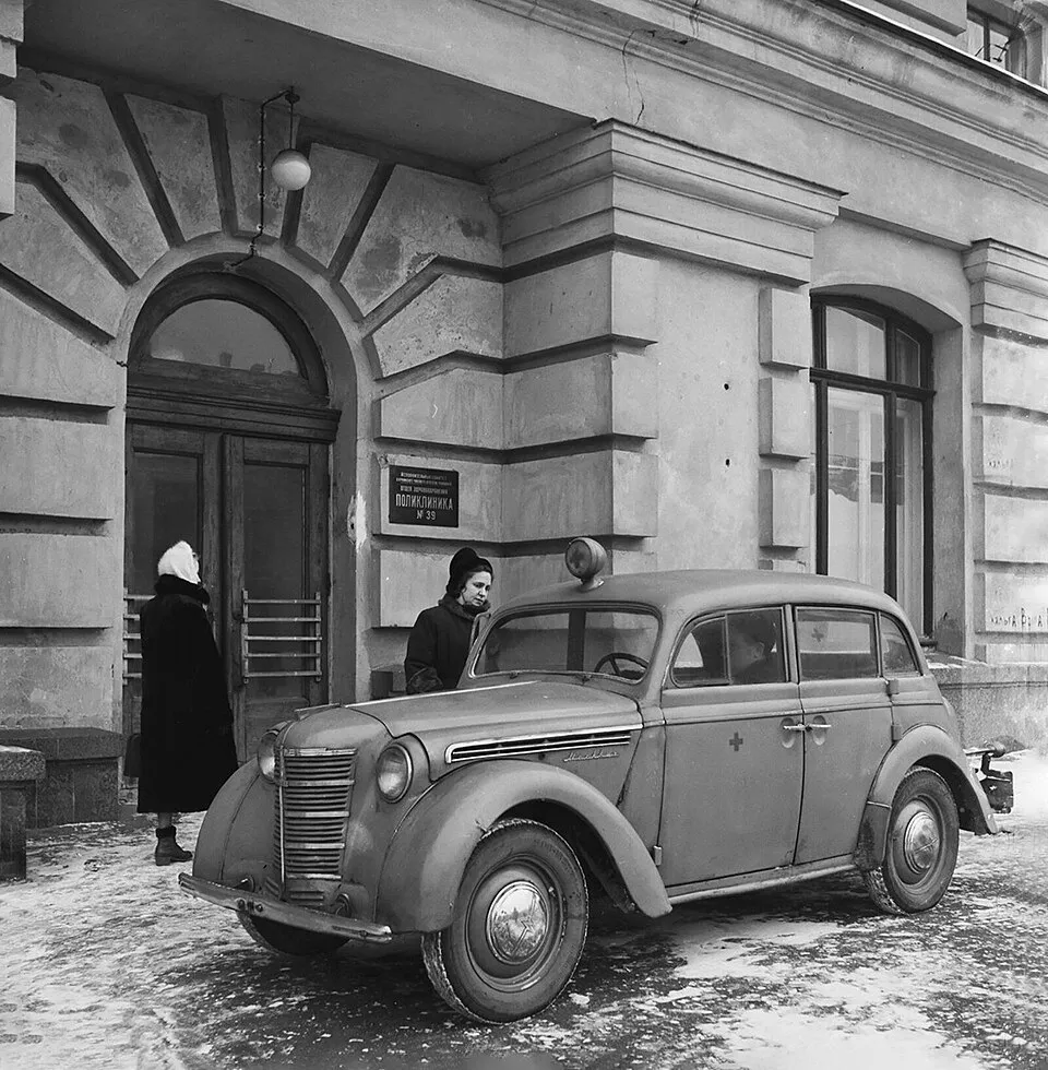 Moskvich 401 401