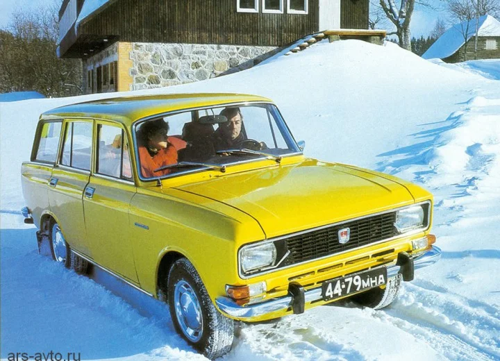 Moskvich 2136 Kombi 2136 Combi