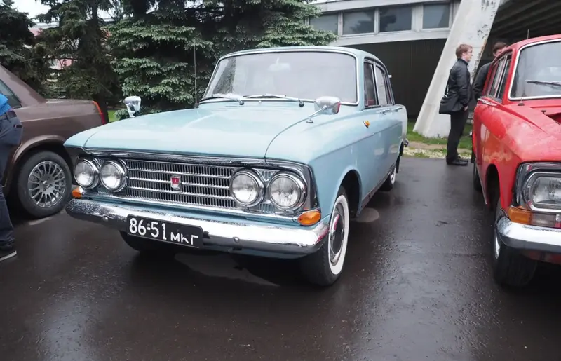 Moskvich 408 - 2