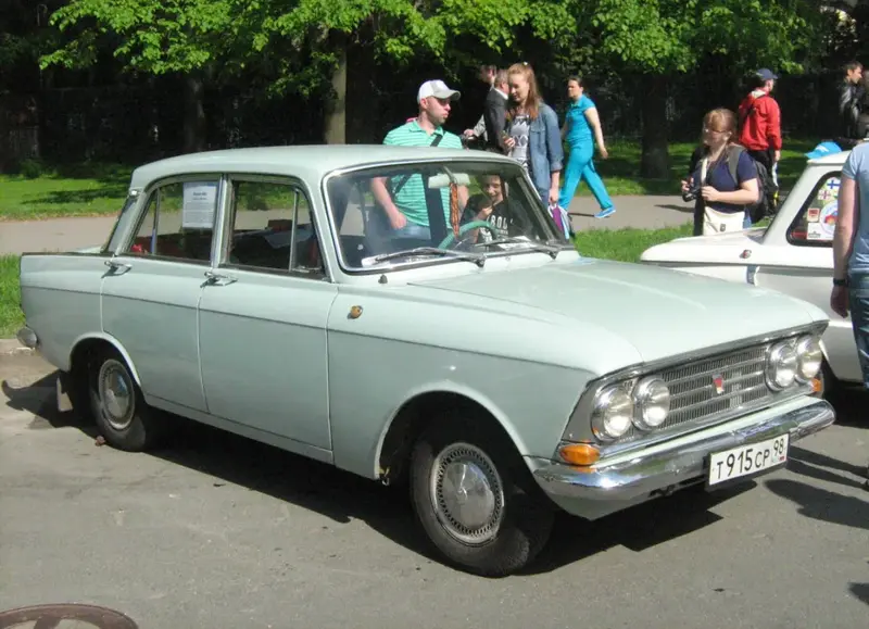 Moskvich 408 - 3
