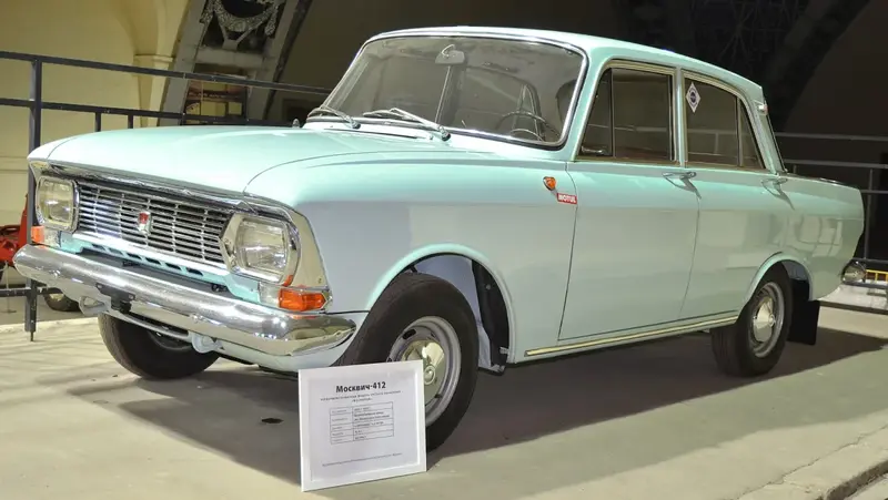 Moskvich 412 412