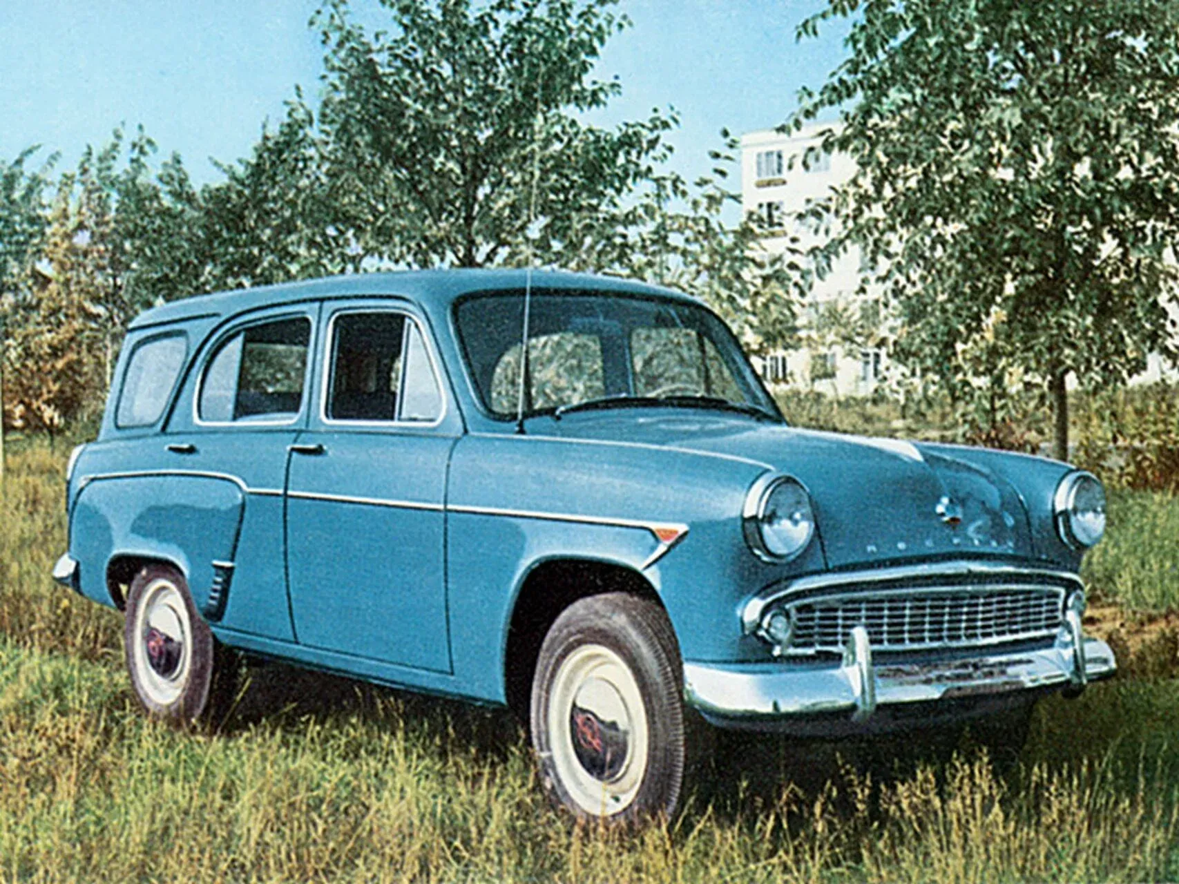 Moskvich 423 Kombi 423 Combi